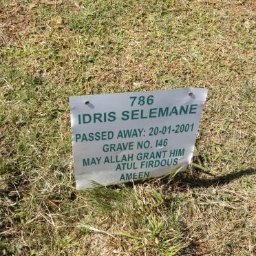 SELEMANE Idris -2001