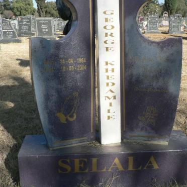 SELALA George Khedamile 1964-2004