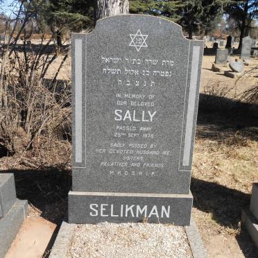 SELIKMAN Sally -1976