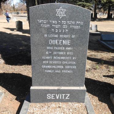 SEVITZ Queenie -1995