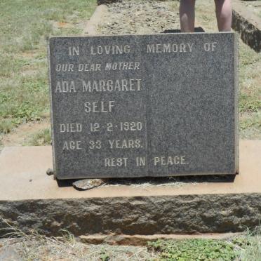 SELF Ada Margaret -1920