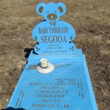 SEGOOA Tsholedi -2008