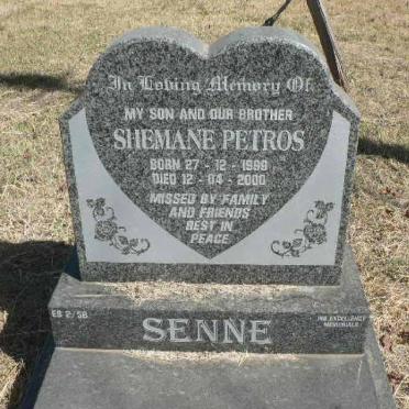 SENNE Shemane Petros 1999-2000