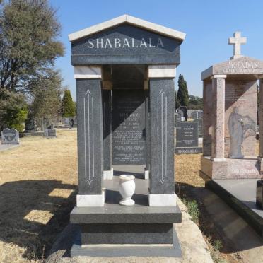 SHABALALA Mdudzi Titus 1973-1997