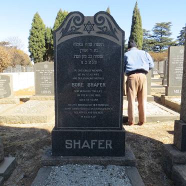 SHAFER Sore -1953
