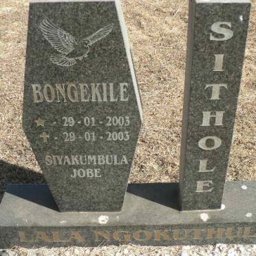 SITHOLE Nongekile 2003-2003