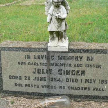 SINDEN Julie 1954-1955
