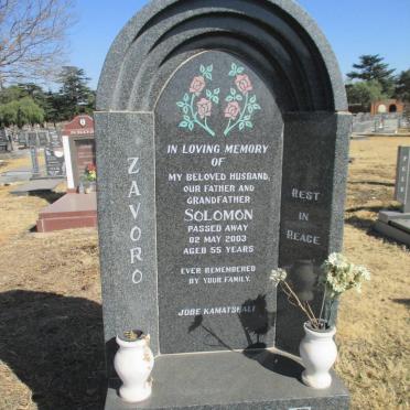 SITHOLE Solomon -2003