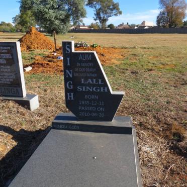 SINGH Lall 1935-2010