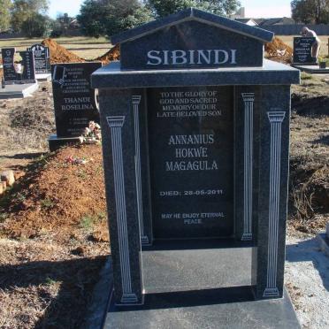 SIBINDI Annanius Hokwe Magagula -2011