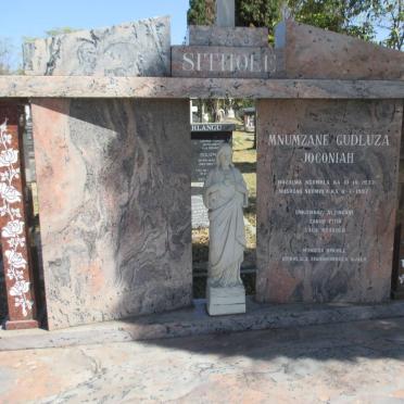 SITHOLE Mnumzane Gudluza Joconiah 1937-1997