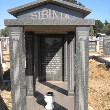 SIBINDI Giba Albert Magagula 1972-2005