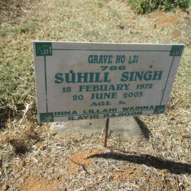 SINGH Suhill 1972-2003