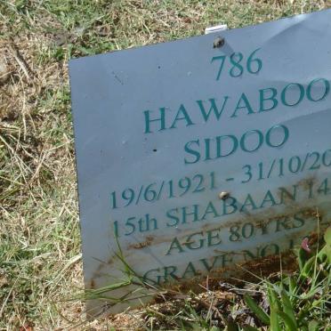 SIDOO Hawaboo 1921-2001