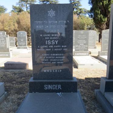SINGER Issy -1991