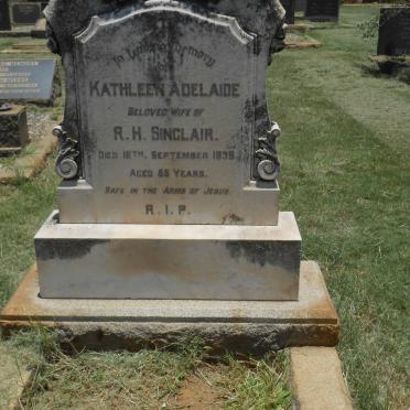 SINCLAIR Kathleen Adelaide -1939