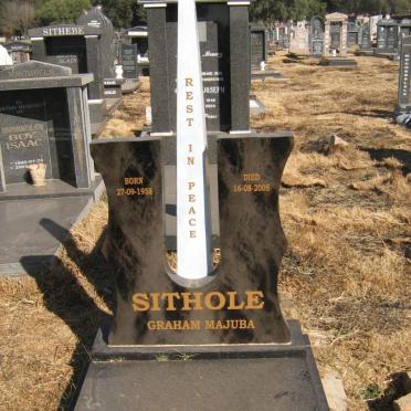 SITHOLE Graham Majuba 1958-2005