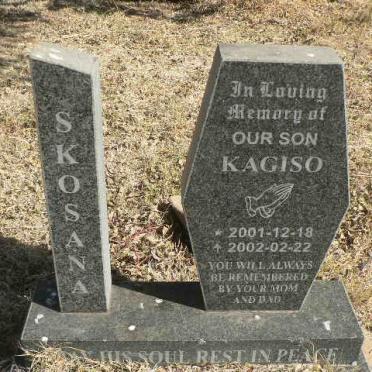 SKOSANA Kagiso 2001-2002