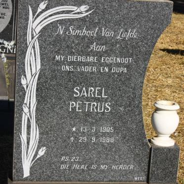 SMIT Sarel Petrus 1905-1988