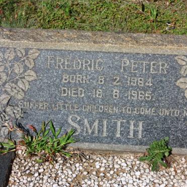 SMITH Fredric Peter 1964-1965