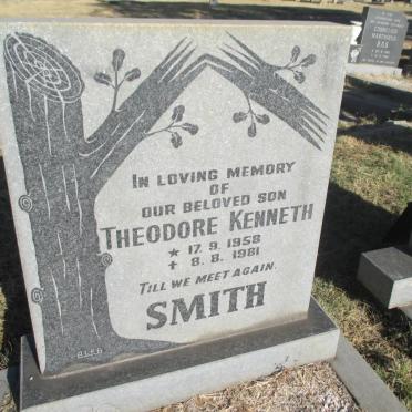 SMITH Theodore Kenneth 1958-1981