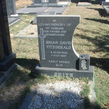 SMITH Brian David Fitzgerald 1934-1987