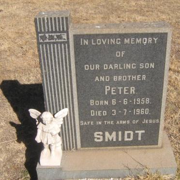 SMIDT Peter 1958-1960
