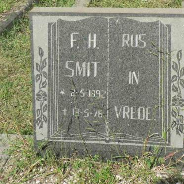SMIT F.H. 1892-1976