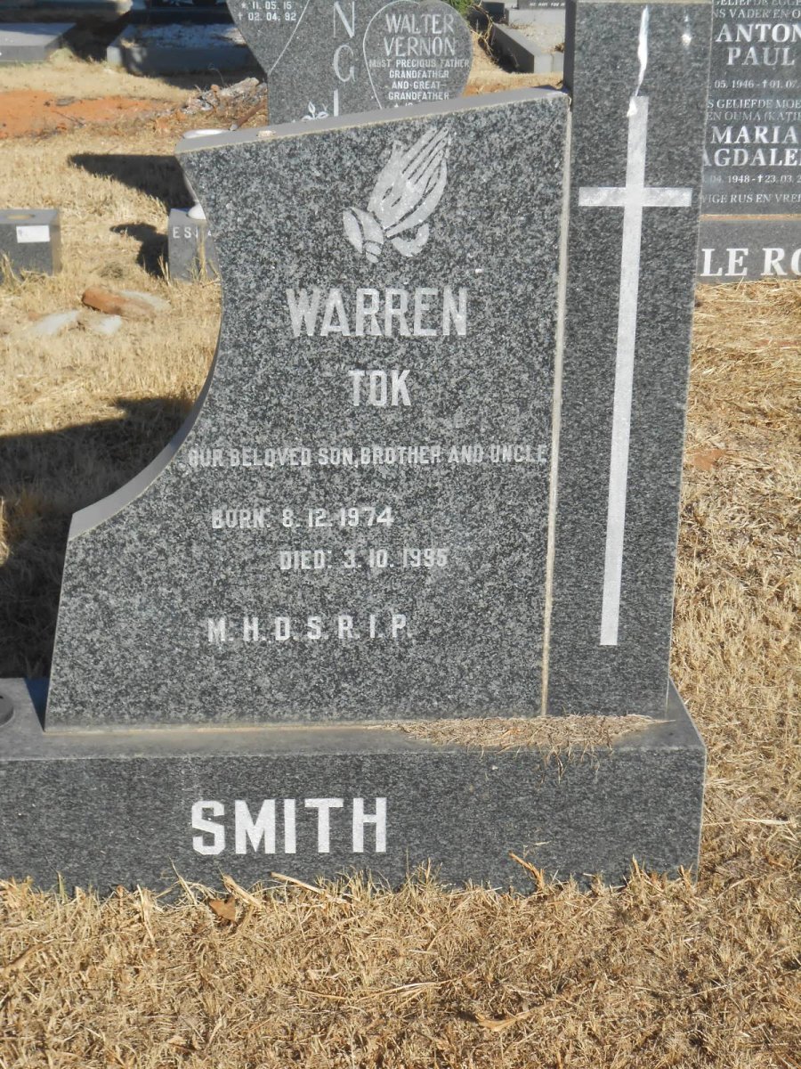 SMITH Warren 1974-1995