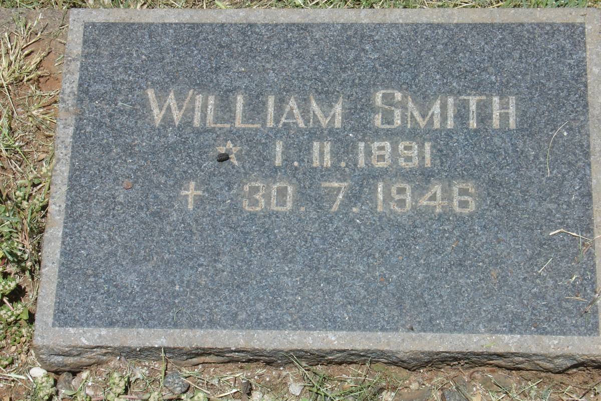 SMITH William 1891-1946