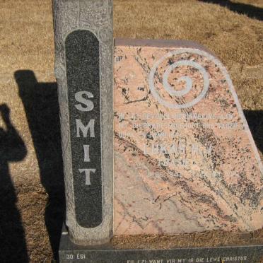 SMIT Lukas H.J. 1942-1995