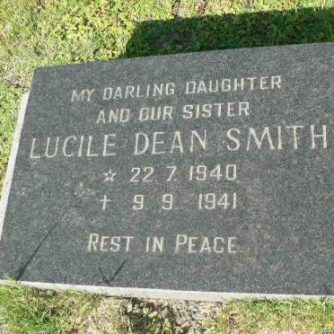 SMITH Lucile Dean 1940-1941