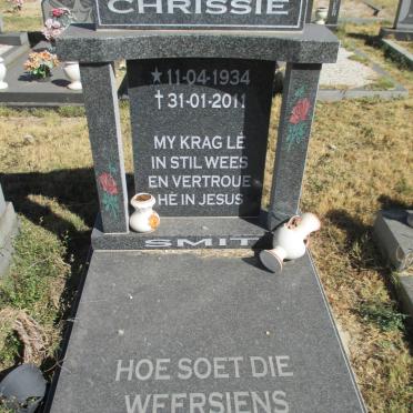 SMIT Chrissie 1934-2011