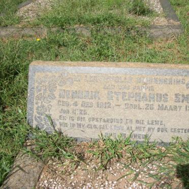 SMIT Hendrik Stephanus 1912-1959
