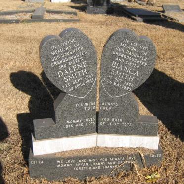 SMITH Dalene 1985-1995 :: SMITH Bianca 1987-1995