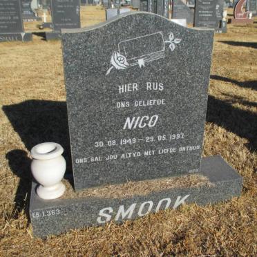 SMOOK Nico 1949-1997