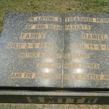 SMITH Daniel -1948 &amp; Fanny -1948