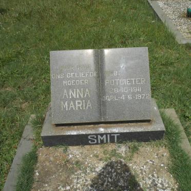 SMIT Anna Maria nee POTGIETER 1911-1972