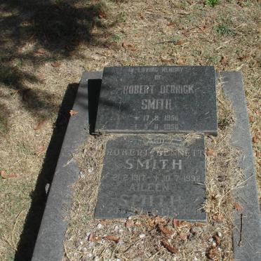 SMITH Robert Bennett 1917-1992 &amp; Aileen ? :: SMITH Robert Derrick -1950