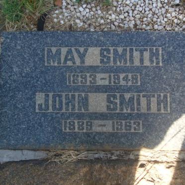 SMITH John 1889-1963 &amp; May 1893-1948 :: SMITH Ian Hamish 1923-1924