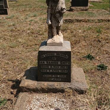 SMITH John 1889-1963 &amp; May 1893-1948 :: SMITH Ian Hamish 1923-1924