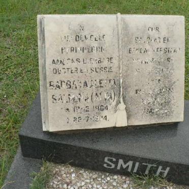 SMITH Barbara Aletta Salmina 1964-1974