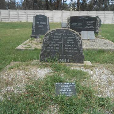 SMITH Abraham 1908-1965 &amp; Johanna P.D. 1910-1991 :: Hans 1943-2005