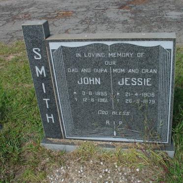 SMITH John 1895-1961 &amp; Jessie 1906-1979