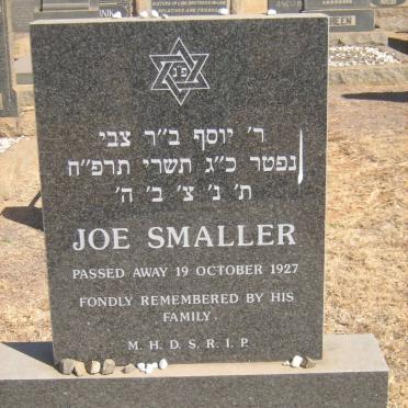 SMALLER Joe -1927