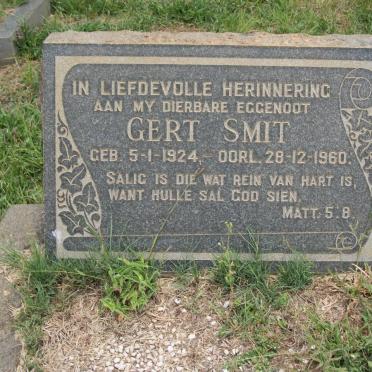 SMIT Gert 1924-1960