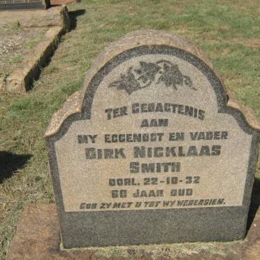 SMITH Dirk Nicklaas -1932
