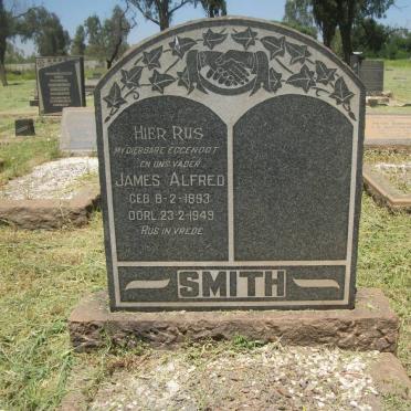 SMITH James Alfred 1893-1949