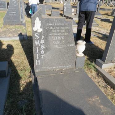 SMITH Alfred Francis 1905-1982