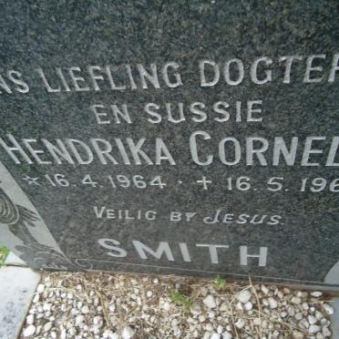 SMITH Hendrika Cornelia 1964-1964